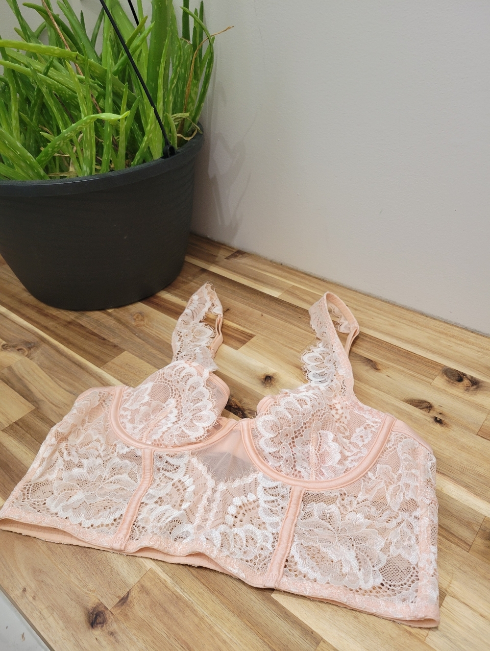 La Senza Lace Bralette Small